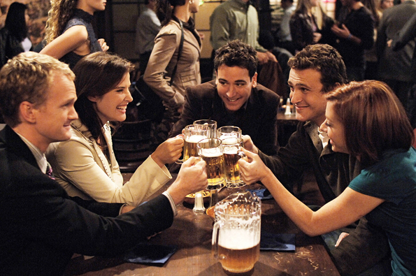 HIMYM cast