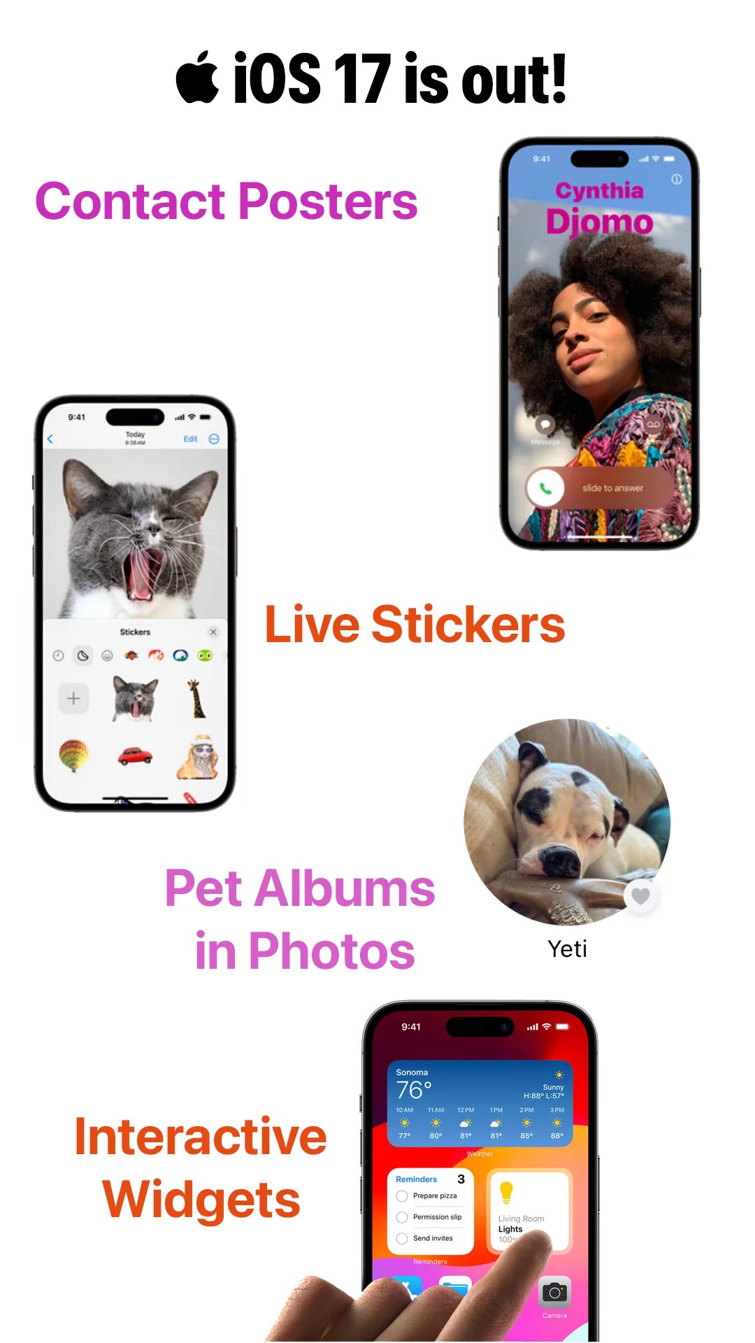 Apple iOS 17