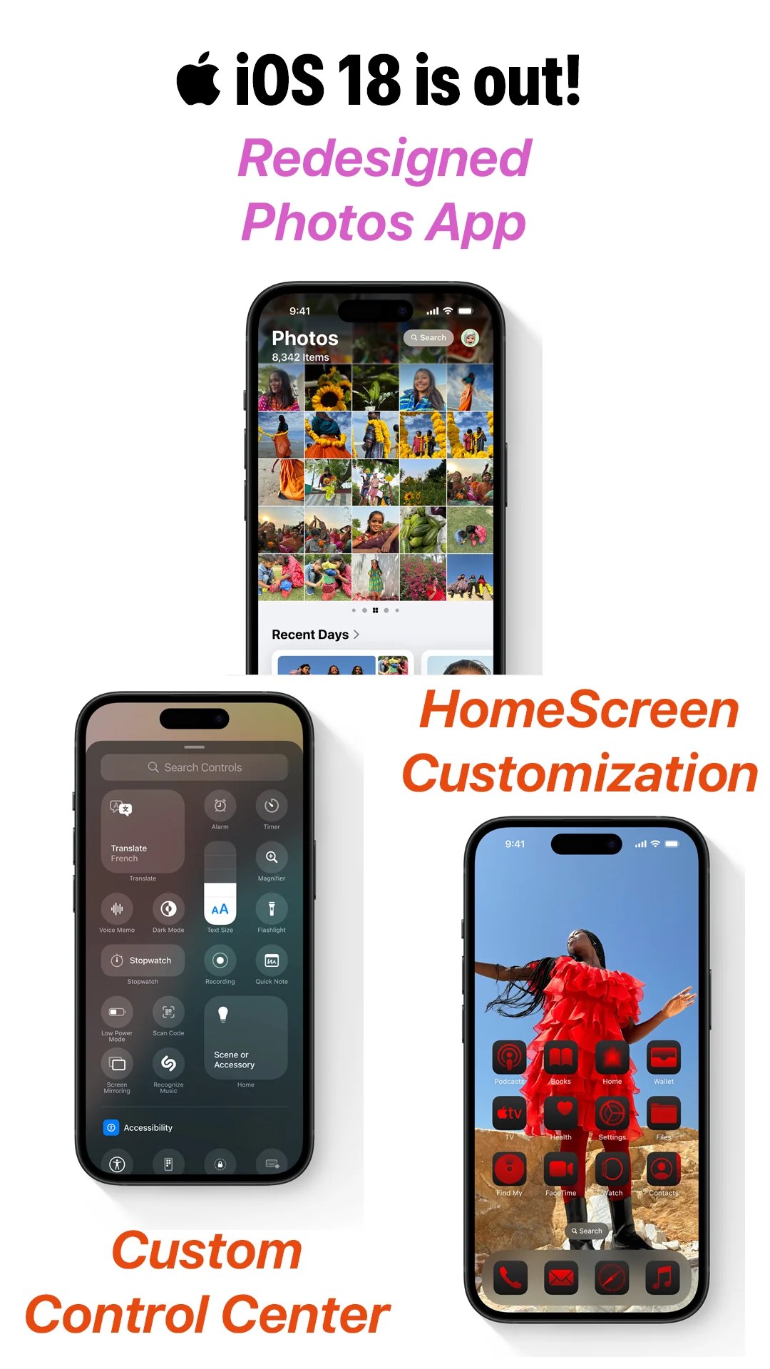 Apple iOS 18