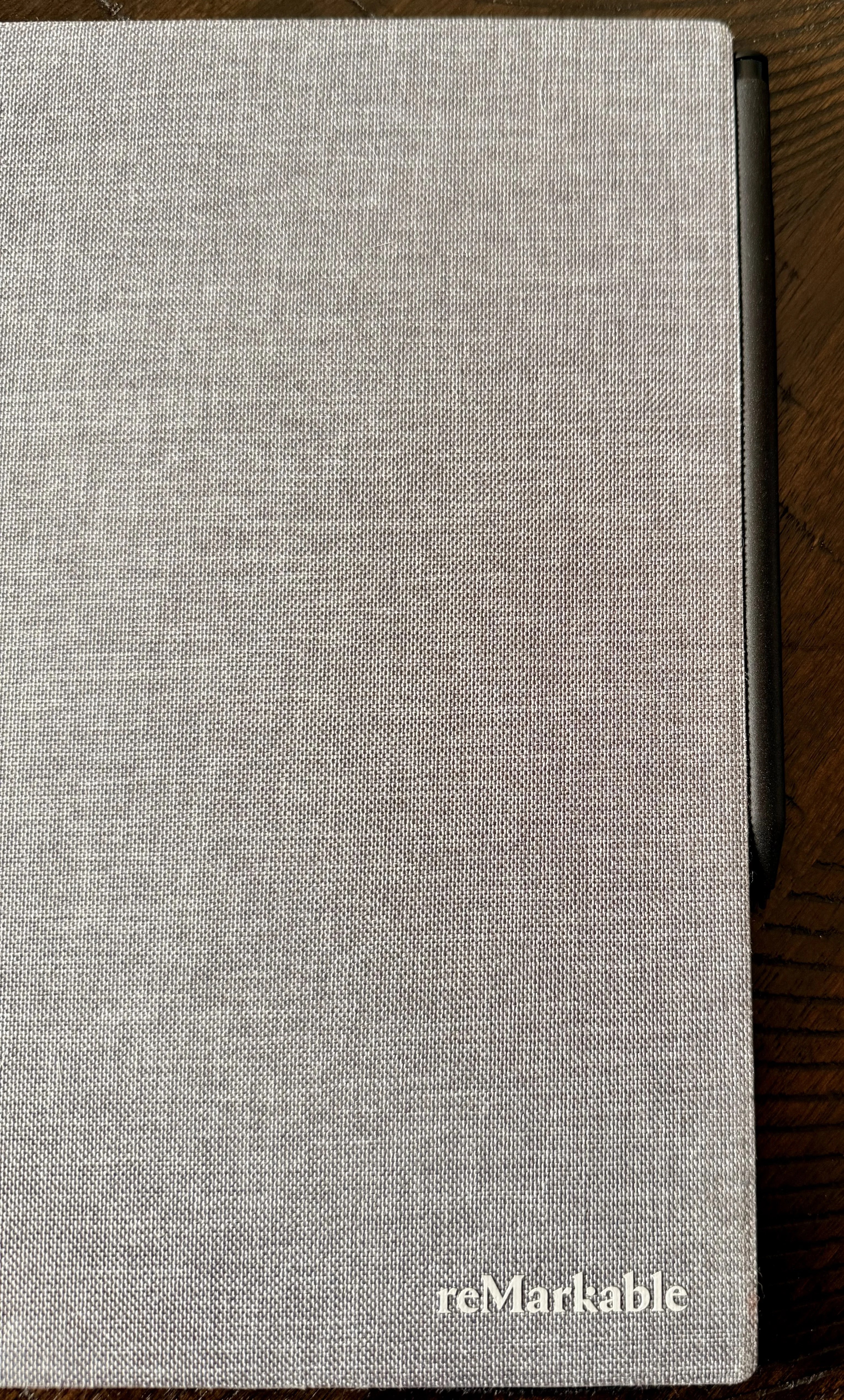 marker and folio